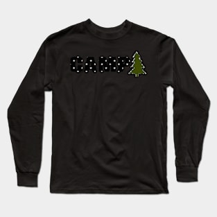 camp art Long Sleeve T-Shirt